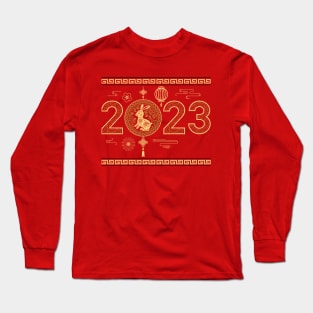 Happy Chinese New Year 2023 - Year Of The Rabbit 2023 Long Sleeve T-Shirt